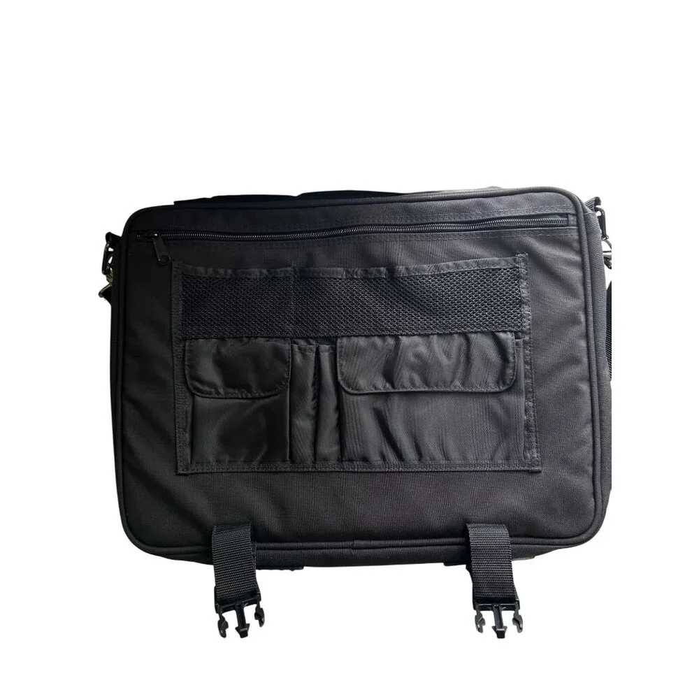 Samsonite Guardian Collegiate Series Crosscampus Laptop Pak Black Shoulder Bag